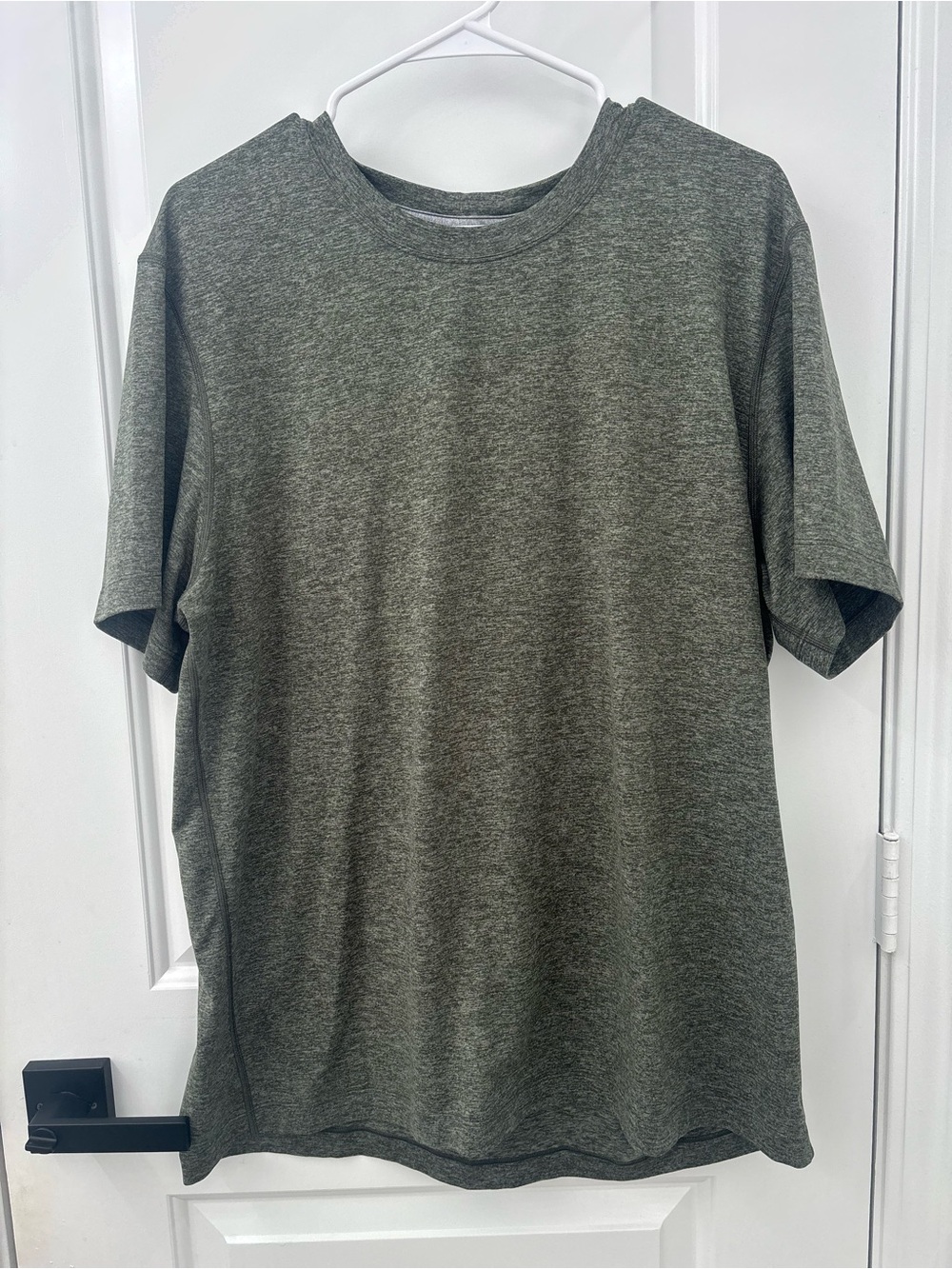 Mens lululemon green tshirt short sleeve